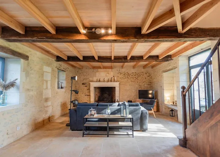 Vakantiehuis Les Escures 2 Champagne-et-Fontaine